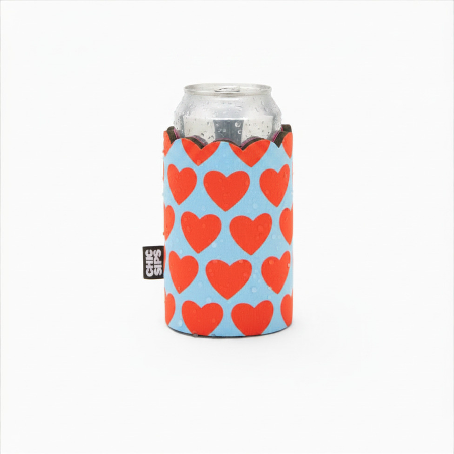 CAN COUTURE® Can Sleeve | Valentini (Blue)