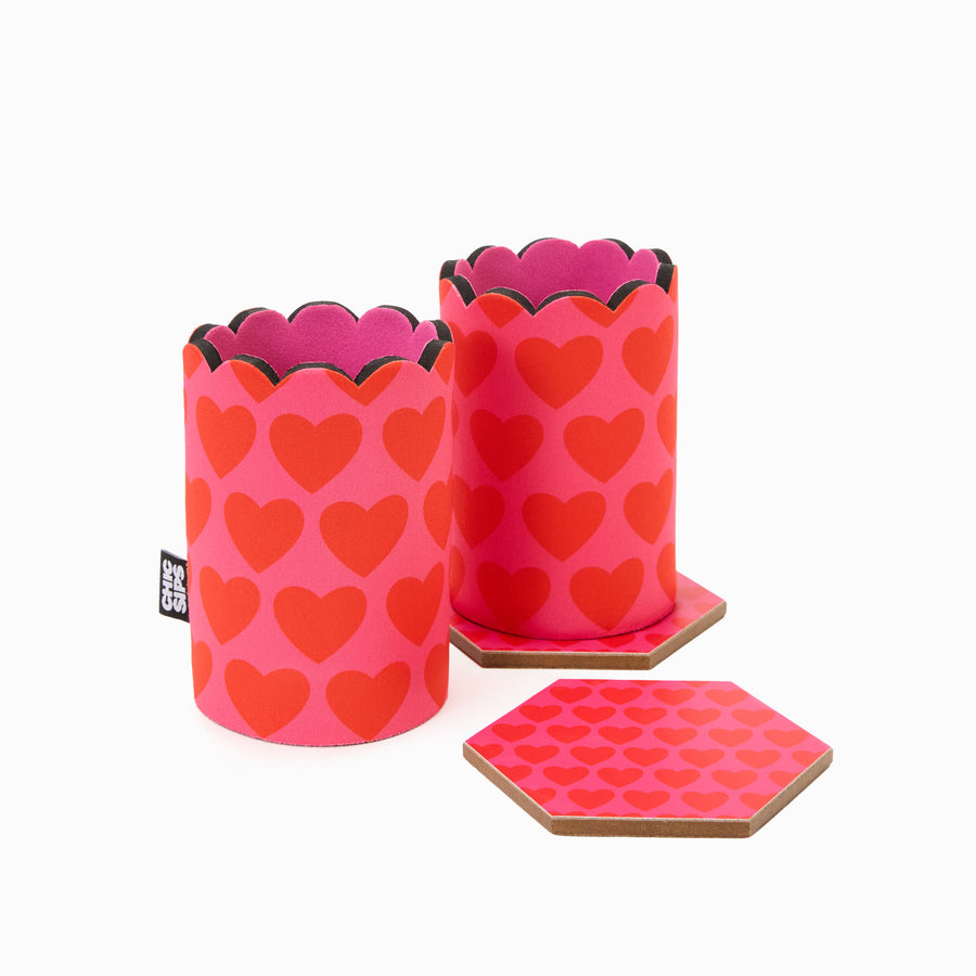The Apéritif | Valentini Pink (4-Piece Set)