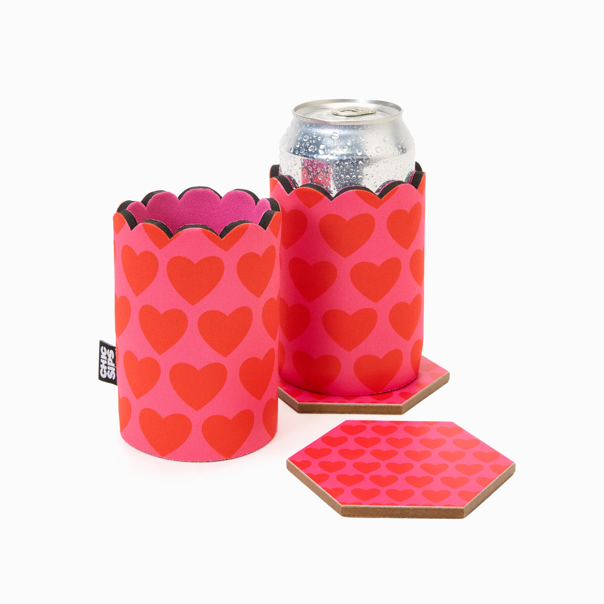 The Apéritif | Valentini Pink (4-Piece Set)