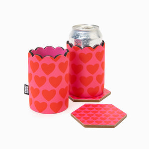 The Apéritif | Valentini Pink (4-Piece Set)