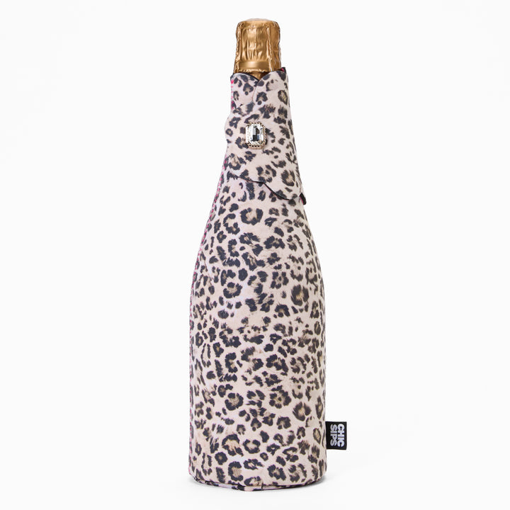 The Nightcap | 3-Piece Wine Bottle Cooler & Coaster Set