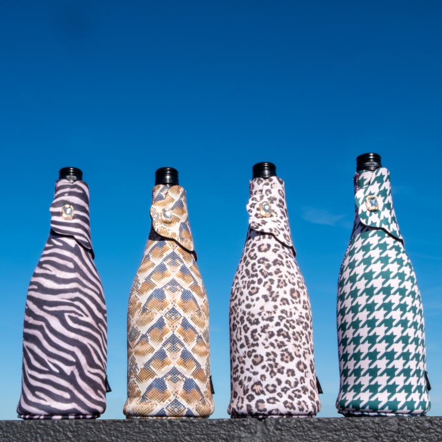Bottle Couture® Wine Bottle Cooler | Catwalk