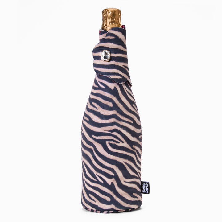 The Nightcap | 3-Piece Wine Bottle Cooler & Coaster Set
