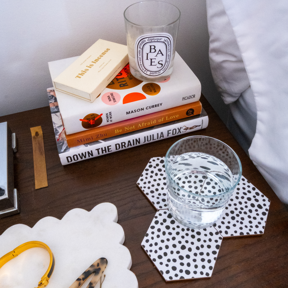 Style Tiles™ Coasters (Set of 2) | Paparazzi