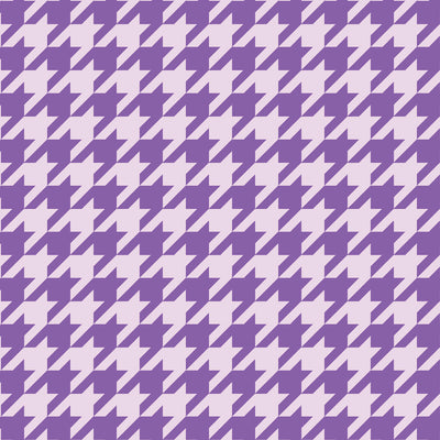 HARLAND PURPLE | Houndstooth