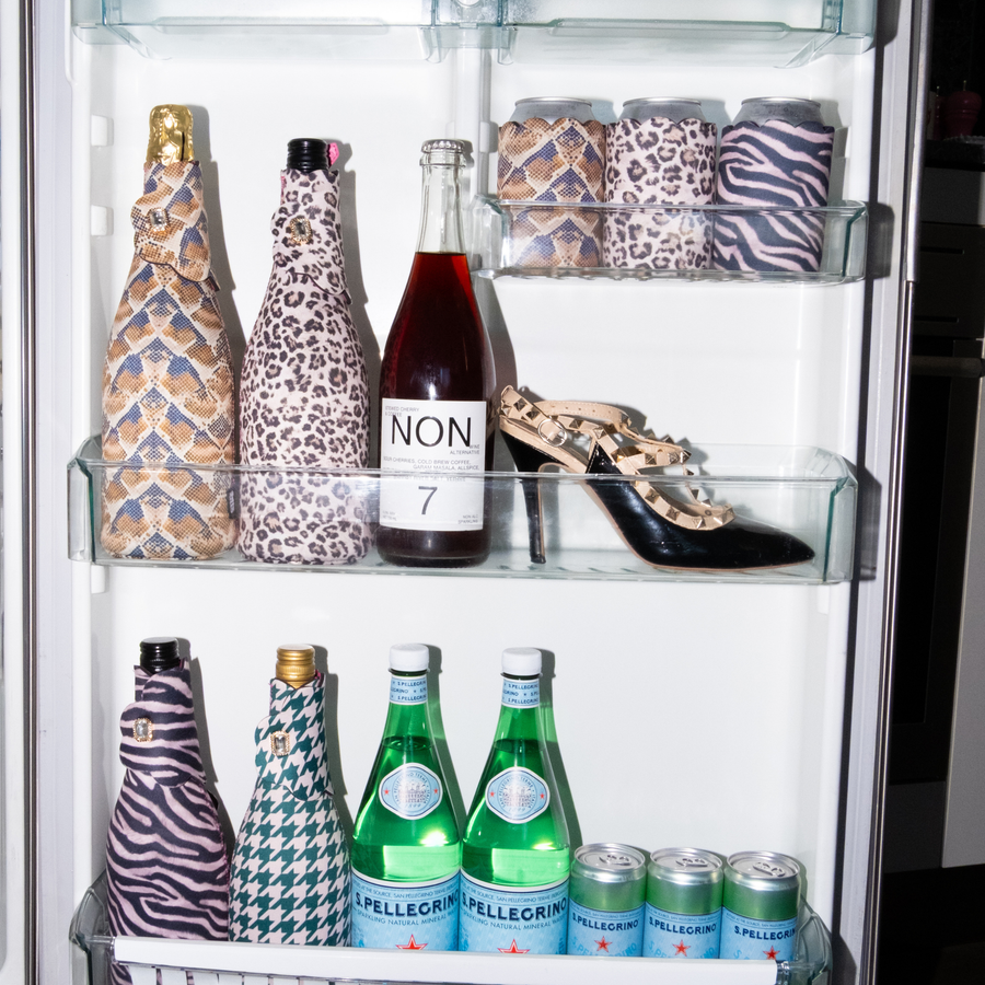 Bottle Couture® Wine Bottle Cooler | Catwalk