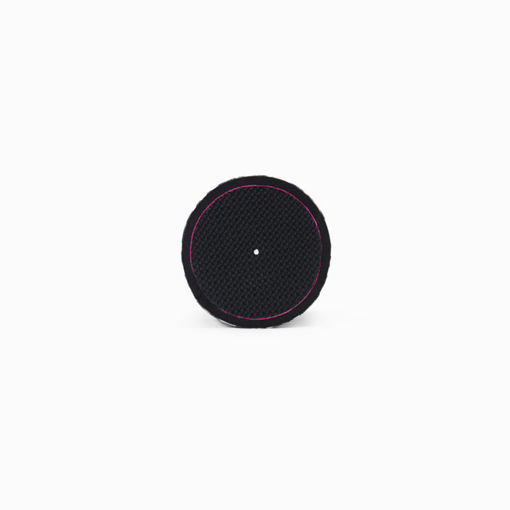 Can sleeve base with black non-slip textured grip