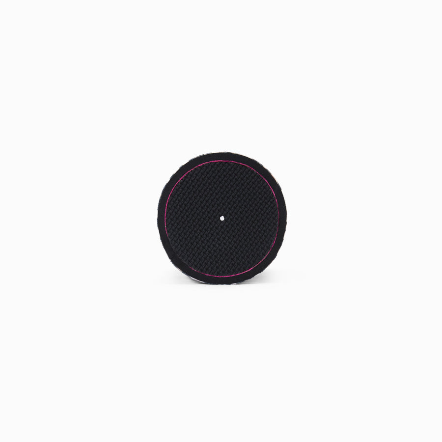 Can sleeve base with black non-slip textured grip