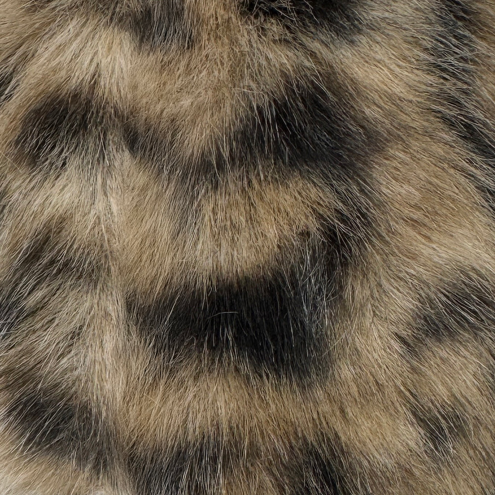 Chic Sips Priestess leopard print pattern in faux fur