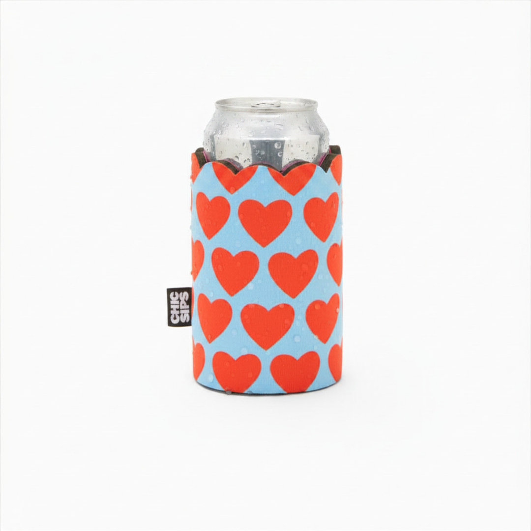 CAN COUTURE® Can Sleeve | Valentini (Blue)