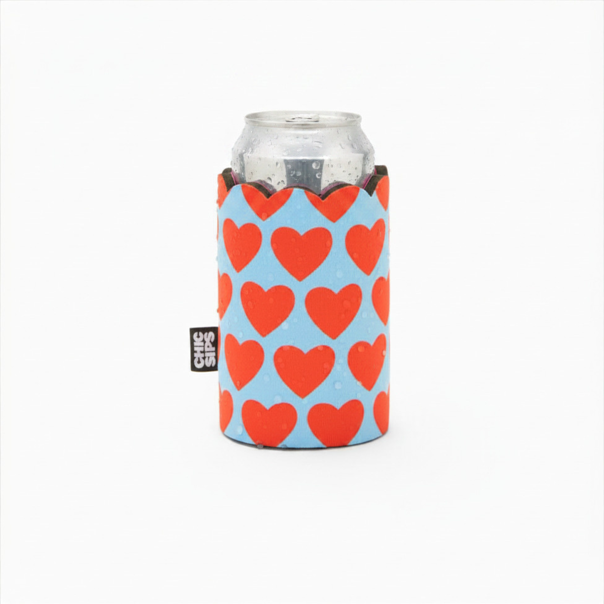 Can Couture® Can Sleeve | Valentini (Blue)