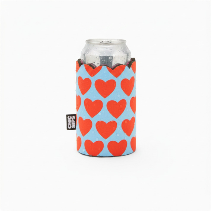Can Couture® Can Sleeve | Valentini (Blue)