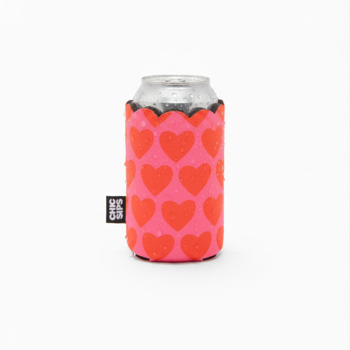 Can Couture® Can Sleeve | Valentini (Pink)