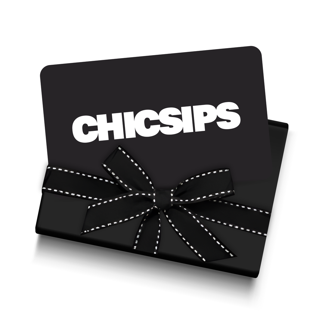 Chic Sips gift card 