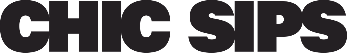 Chic Sips logo