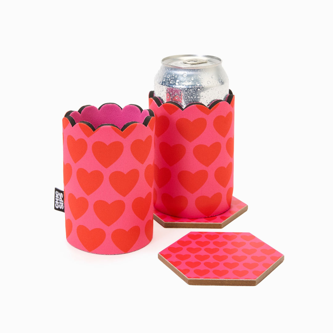 The Apéritif | Valentini Pink (4 Piece Set)